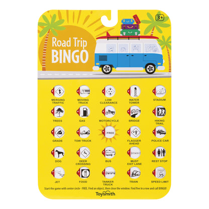 Road Trip Bingo