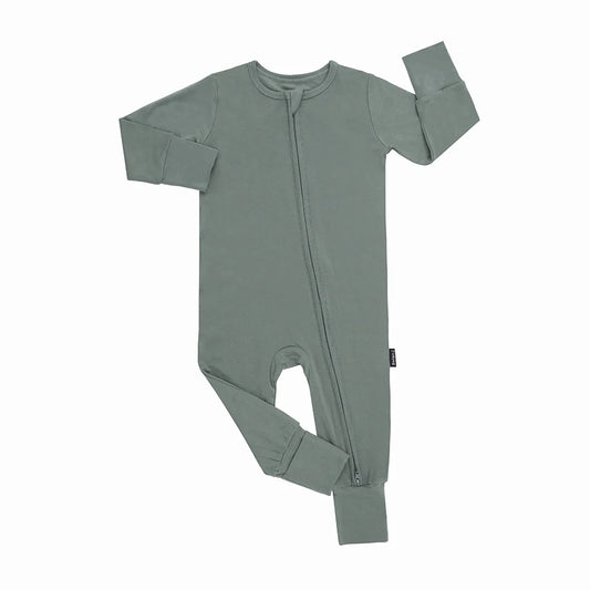Moss - Footless Sleeper with Fold-Over Cuffs