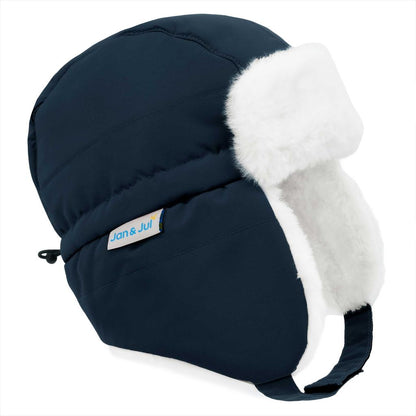 Dark Navy | Toasty-Dry Trapper Hat