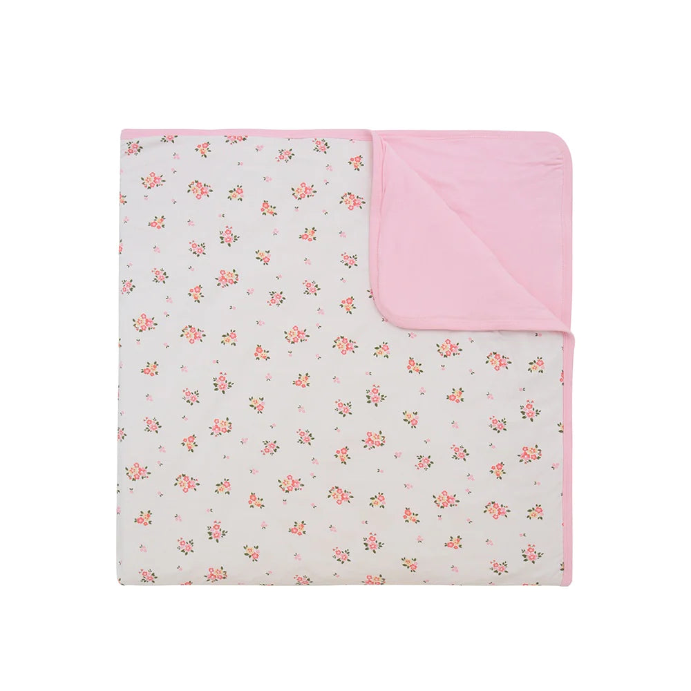 1.0 TOG Child Blanket - Blushing Blossom/Pink