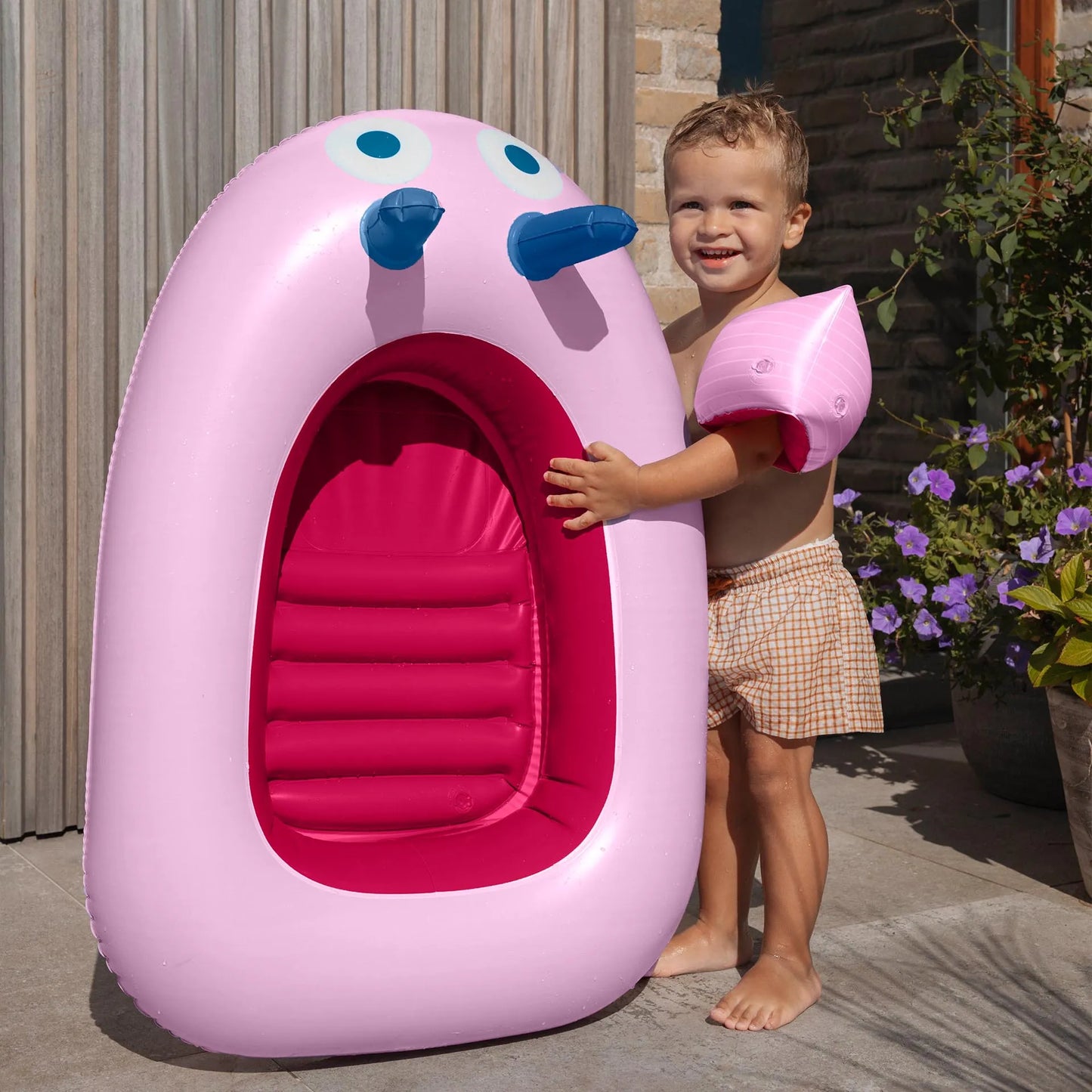 Inflatable Boat Cherry