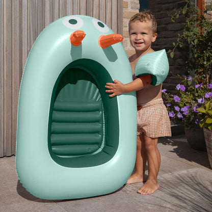 Inflatable Boat Garden Green