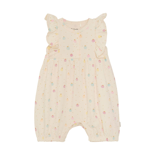 Summer Apple Romper