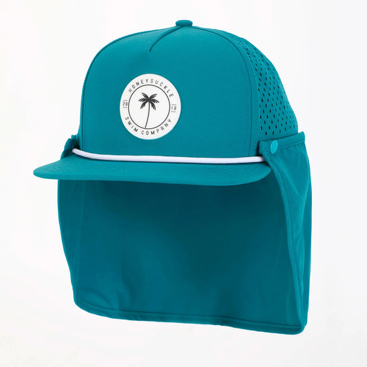 Snapback Sunhat - Bright Blue