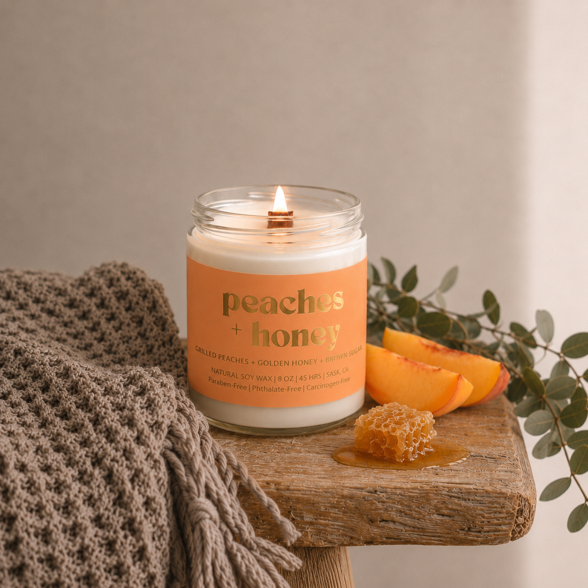 Peaches & Honey