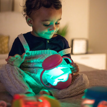 Mini Sensory Play Jar - Blue Lagoon