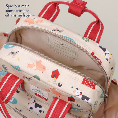 Farm Friends Toddler Daycare Backpack
