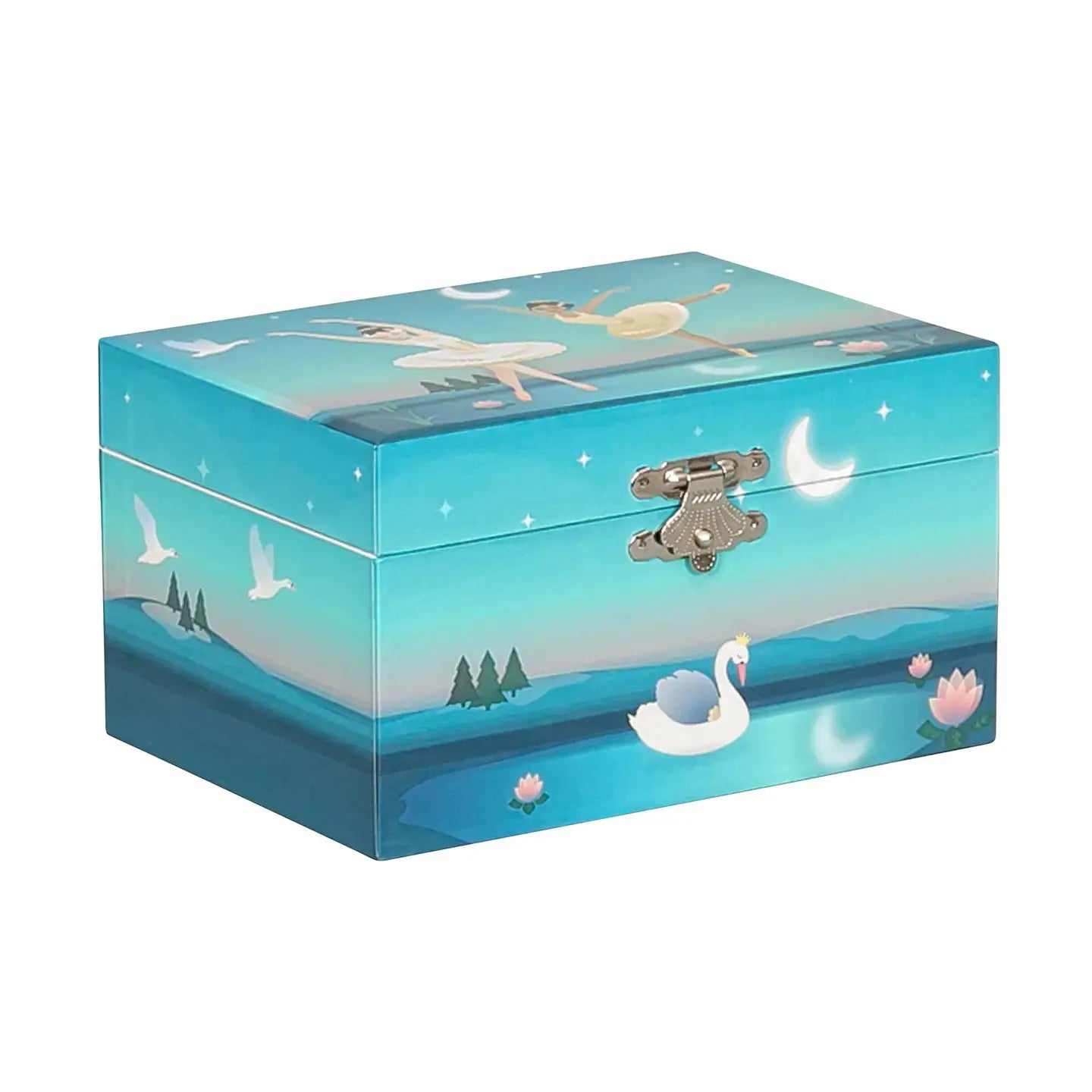 Marlo Girls Musical Ballerina Jewelry Box