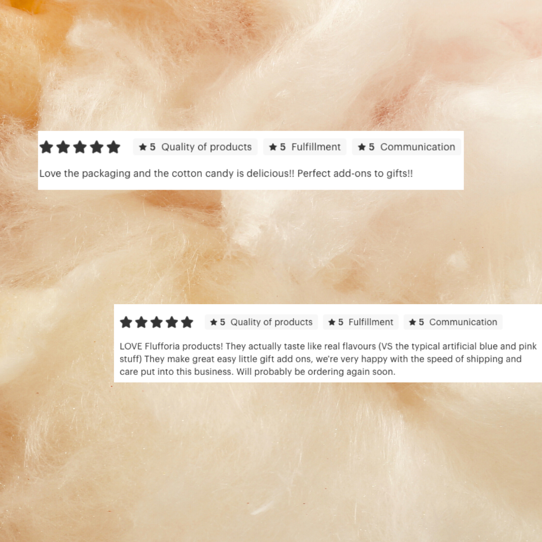 Bluebeary | Blueberry Organic Cotton Candy | Natural Flavors
