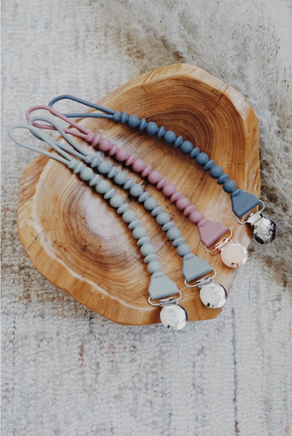 Sweetie Strap™ - Beaded Pacifier Clip