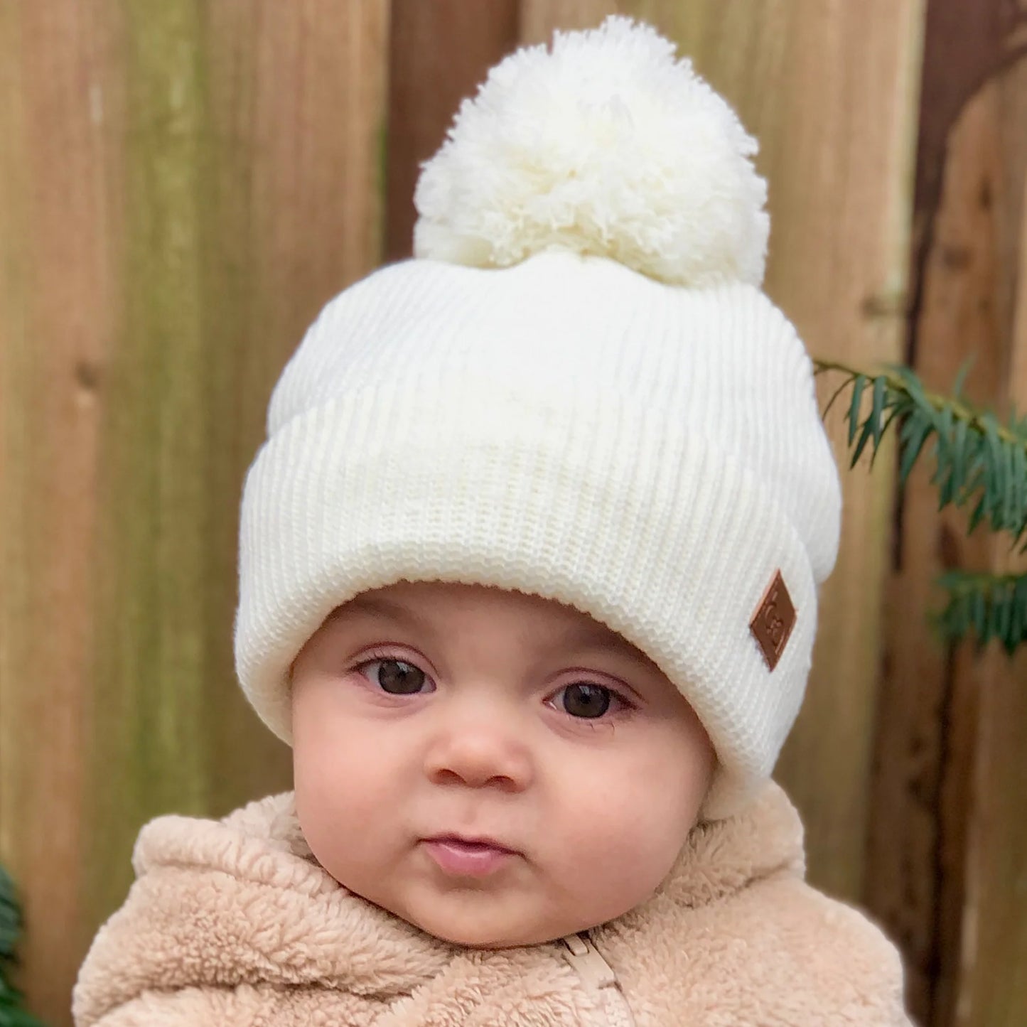 PomPom Toque - Ivory