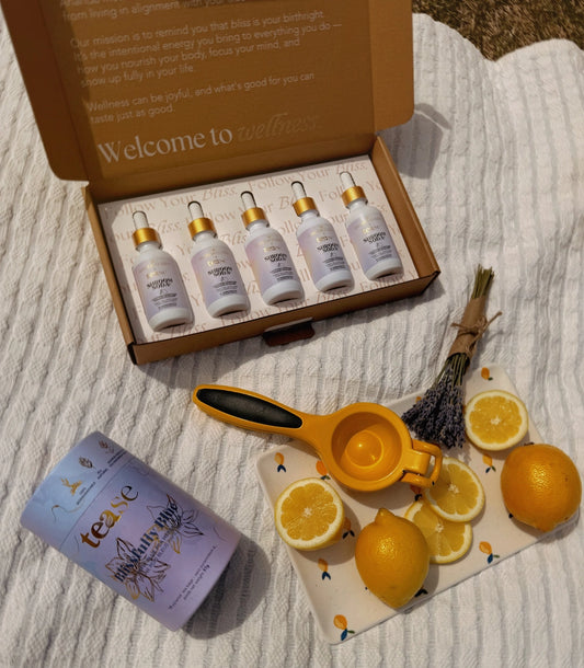Lemon Lavender Shroom Soda