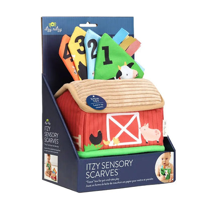 Sensory Scarves™ Pull-And-Take Toy