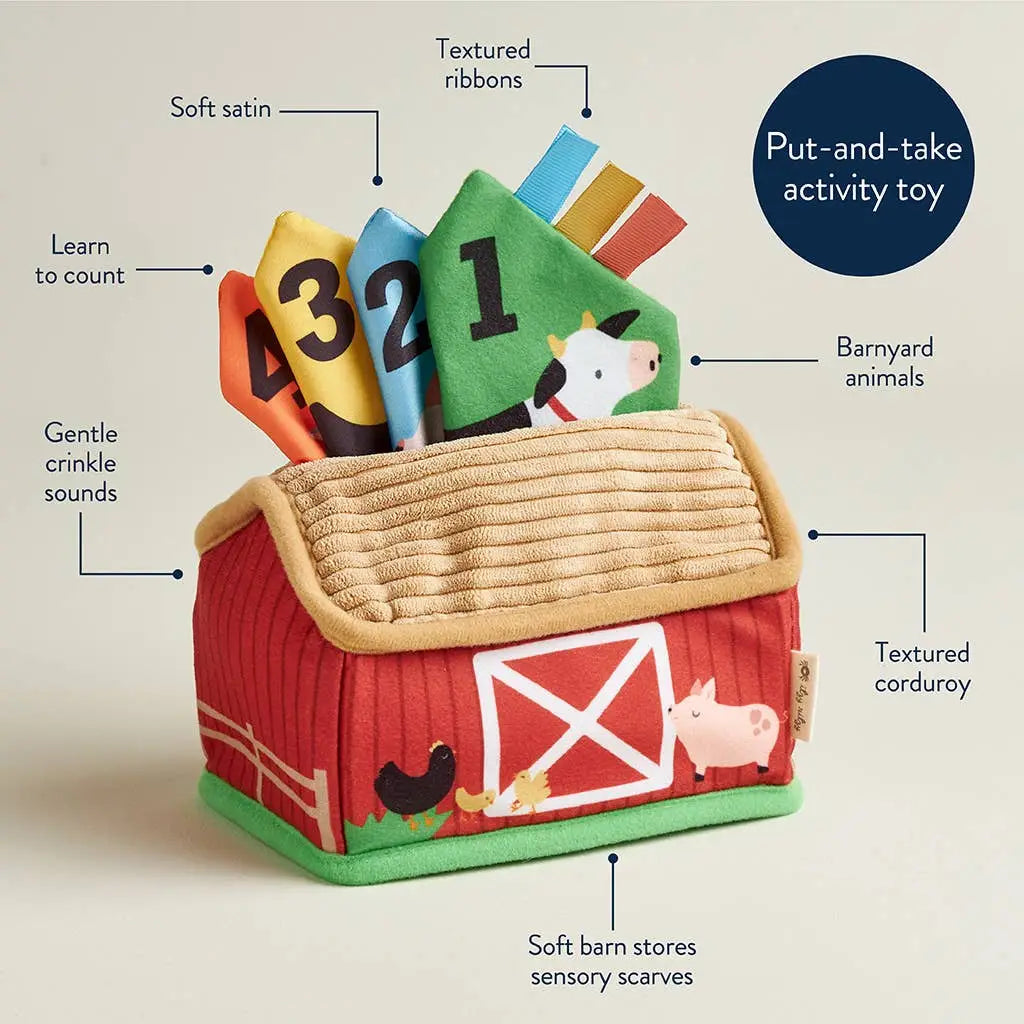 Sensory Scarves™ Pull-And-Take Toy