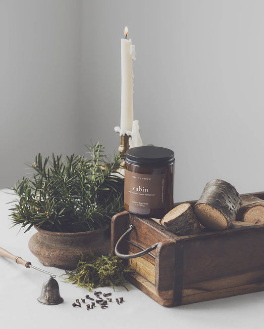 cabin | wooden wick