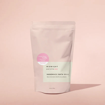 French Rose + Vanilla Replenishing Bath Soak