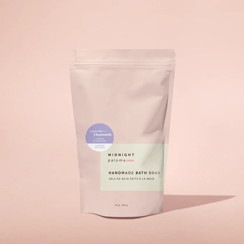 Lavender + Chamomile Calming Bath Soak