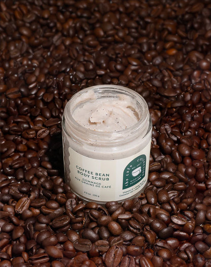 Coffee Bean Body Scrub