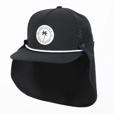 Snapback Sunhat - Black