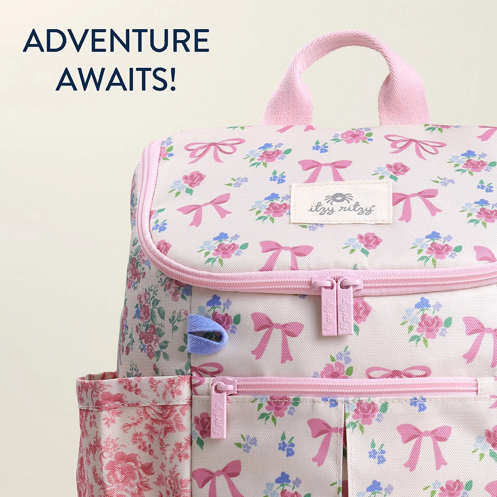 Ribbons & Roses - Big Kids Backpack