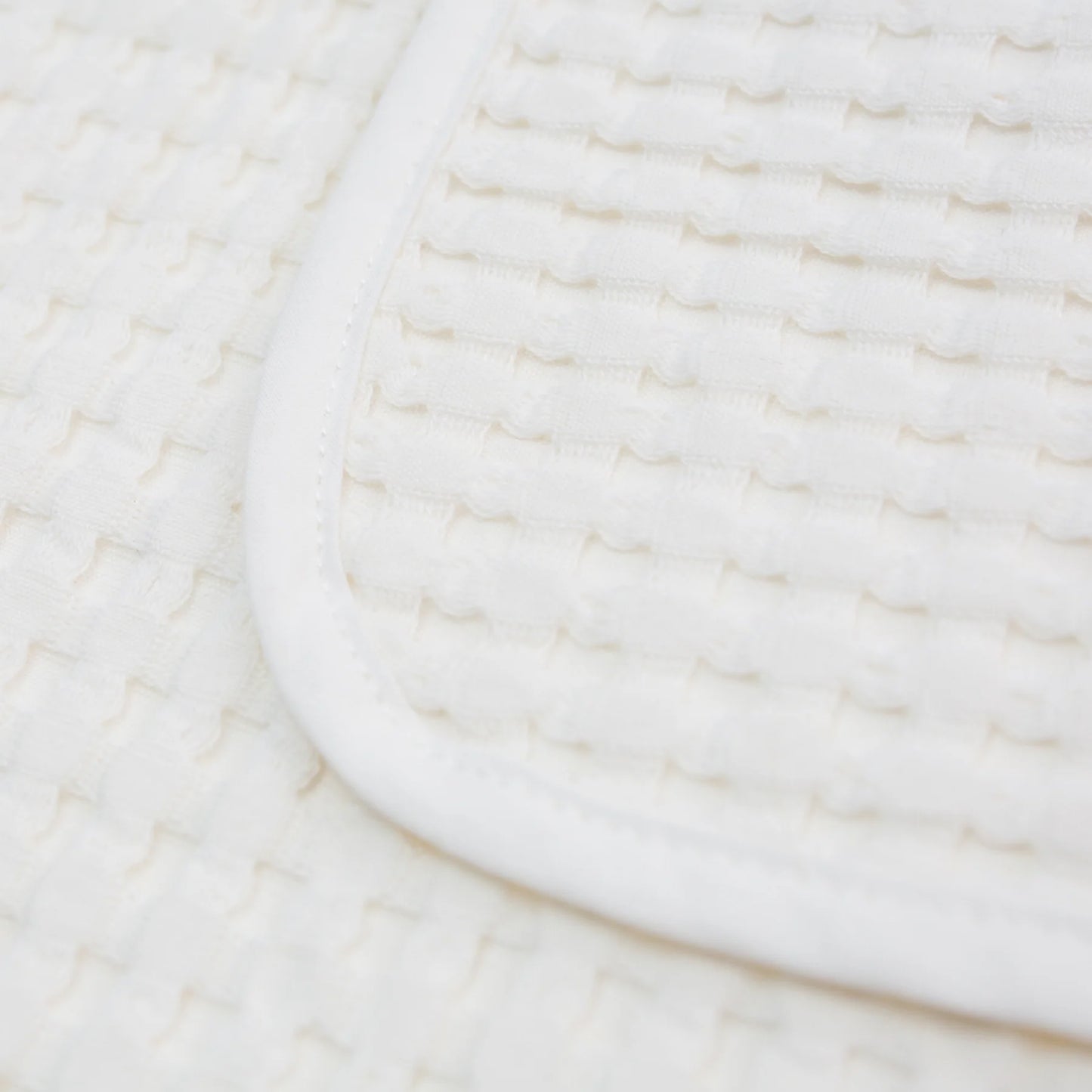 Waffle Blanket - Vanilla
