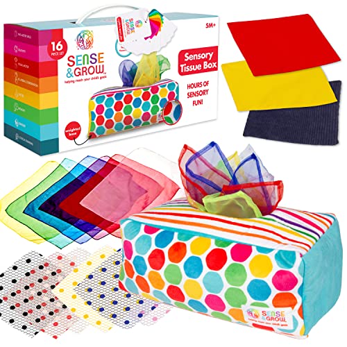 Sensory Tissue Box