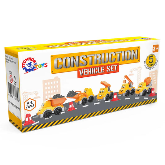 Construction Truck Toys