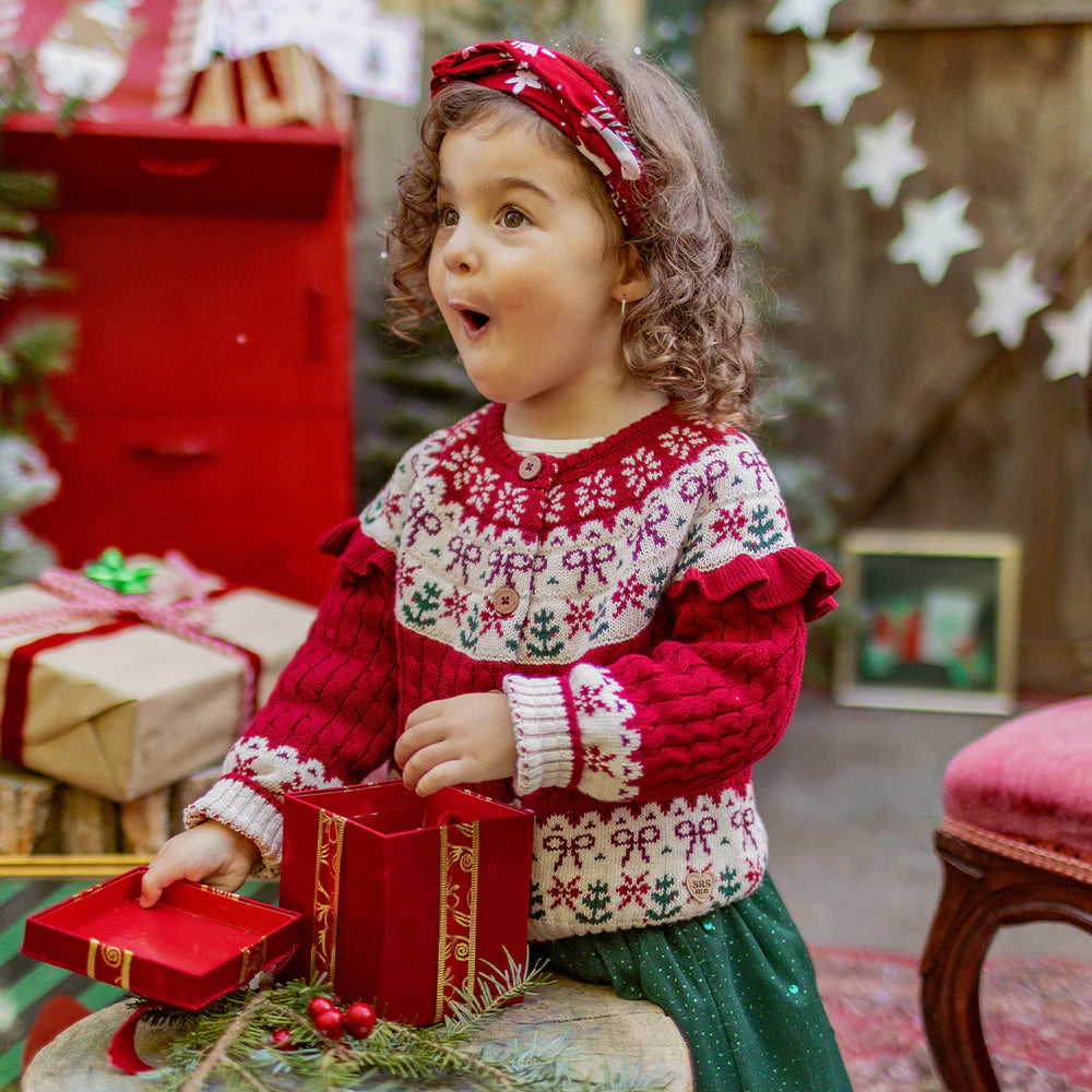 Red Festive Headband