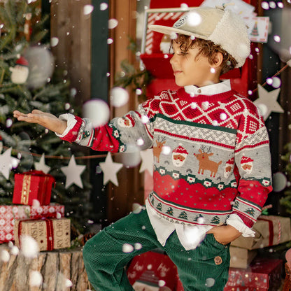 Holiday Knitted Sweater