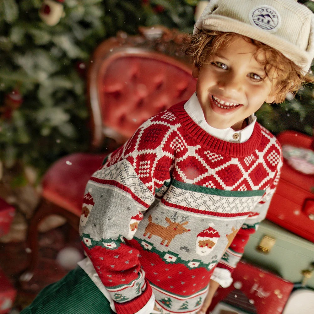 Holiday Knitted Sweater