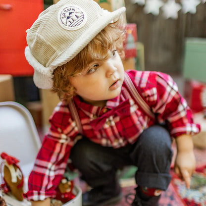 Red Plaid Button Up Flannel