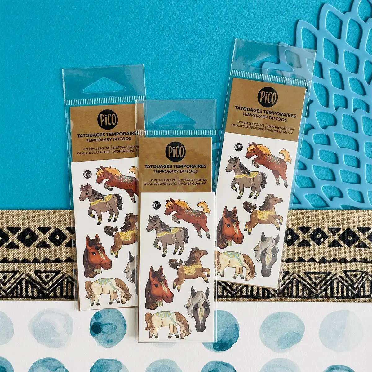 The wild horse Tattoos