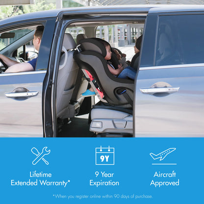 Clek Fllo Compact Convertible Car seat