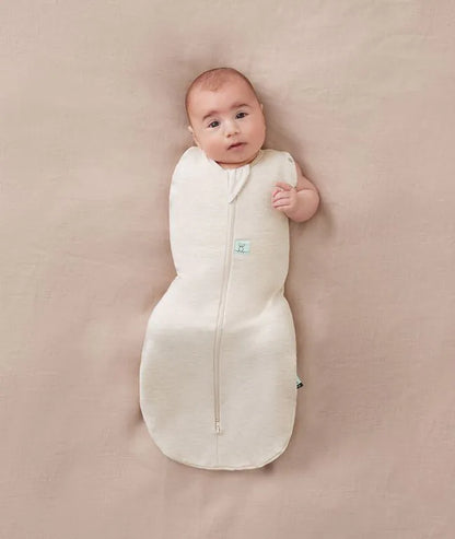 Cocoon Swaddle Sack 1.0 TOG - Oatmeal Marle