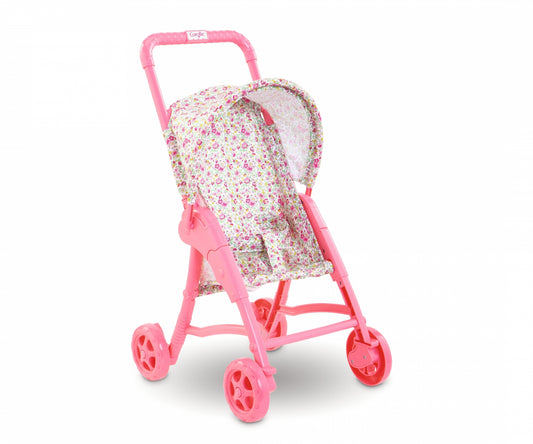 Floral Print Stroller 12"