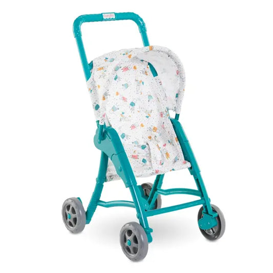 Teal Stroller 12"