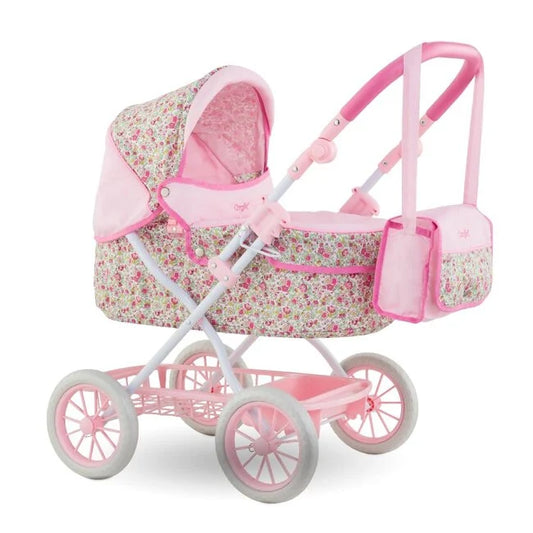 Floral Doll Carriage