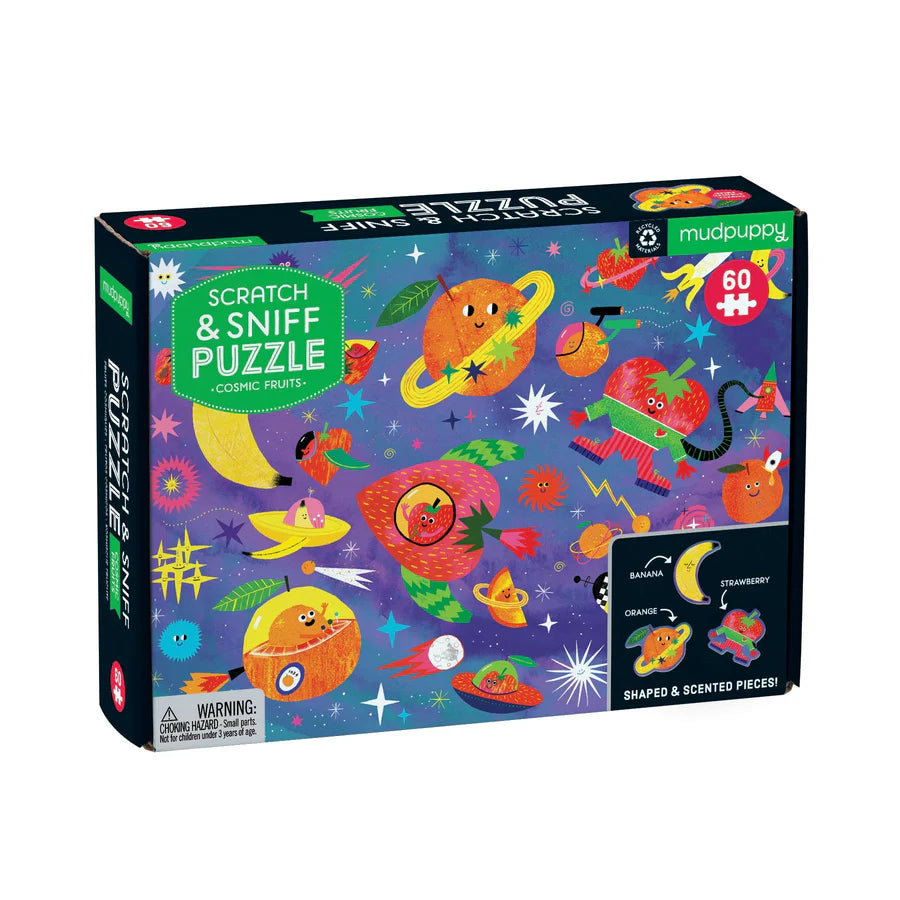 Cosmic Fruits Scratch and Sniff Puzzle