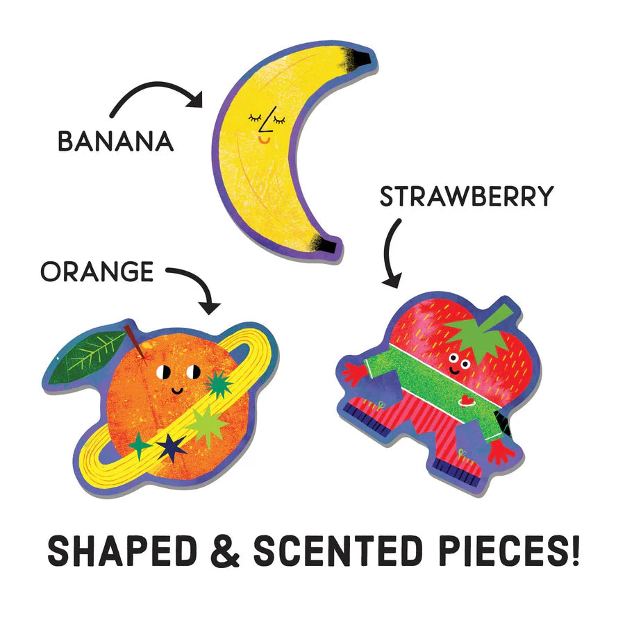 Cosmic Fruits Scratch and Sniff Puzzle