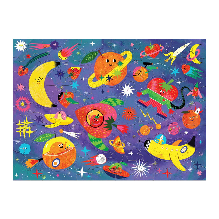 Cosmic Fruits Scratch and Sniff Puzzle