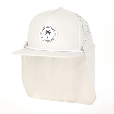 Snapback Sunhat - Cream