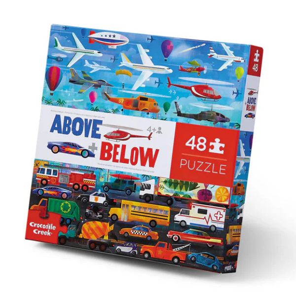 48-pc Above & Below/Things that Go