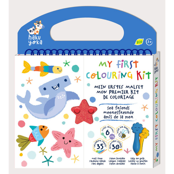 My First Colouring Kit