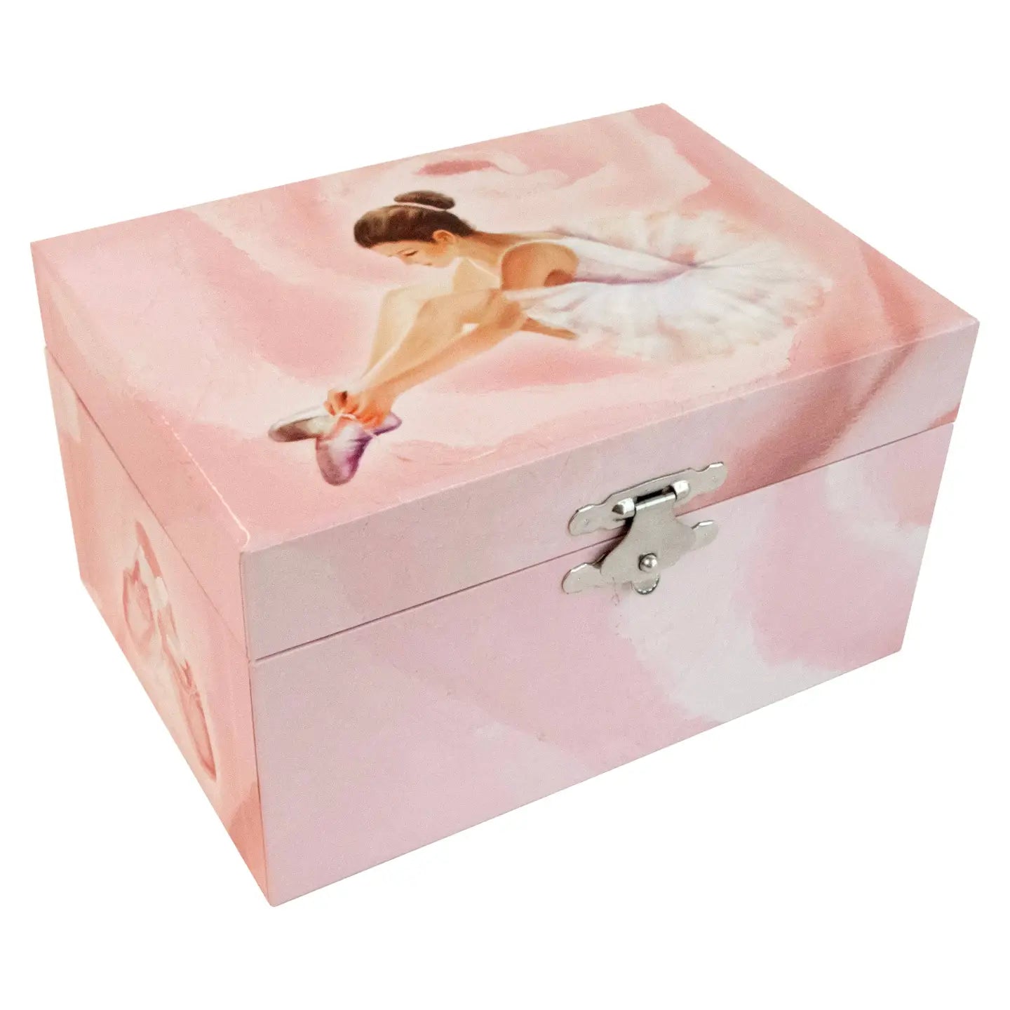 Casey Girl's Musical Ballerina Jewelry Box
