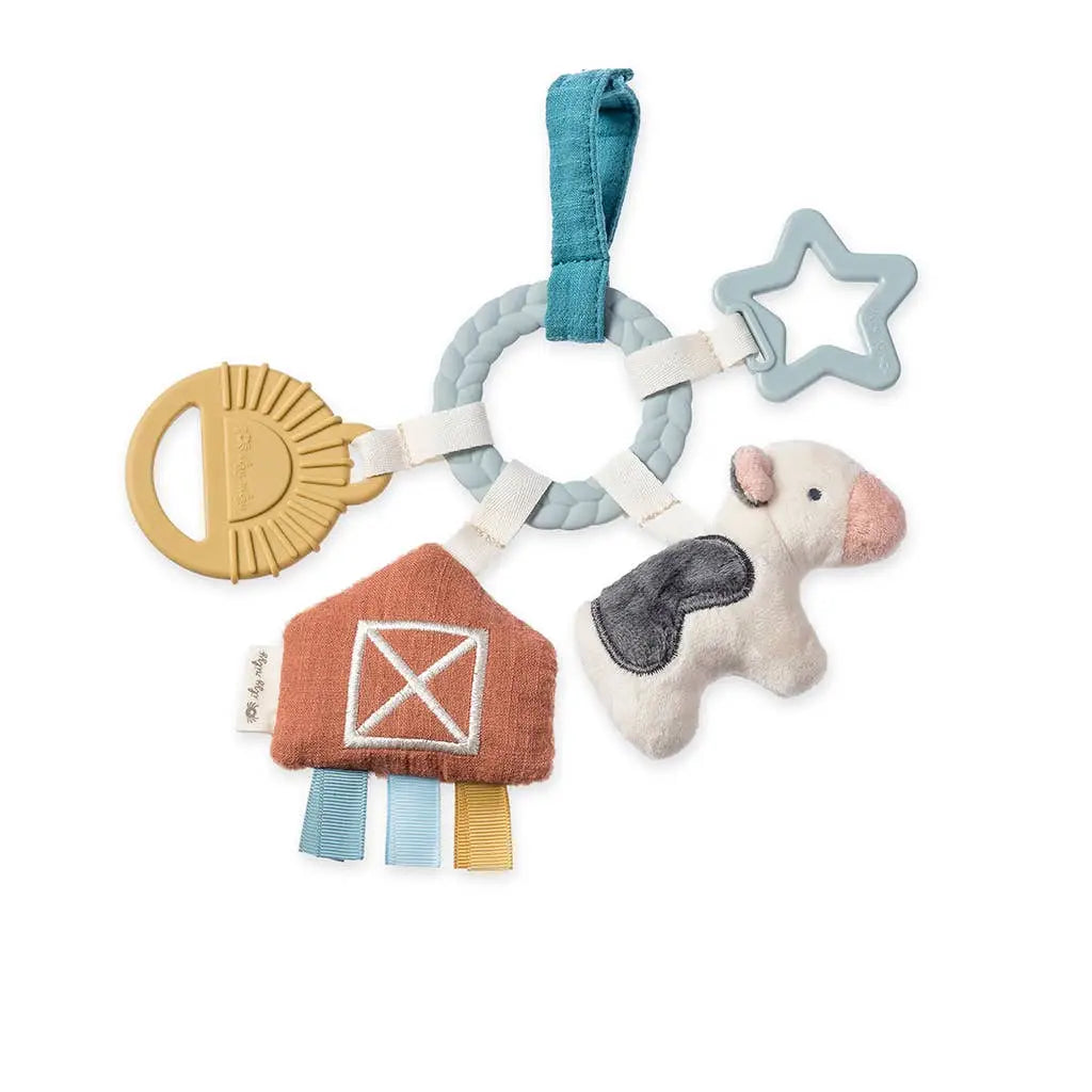 Farm Busy Ring™ Teething Activity Toy