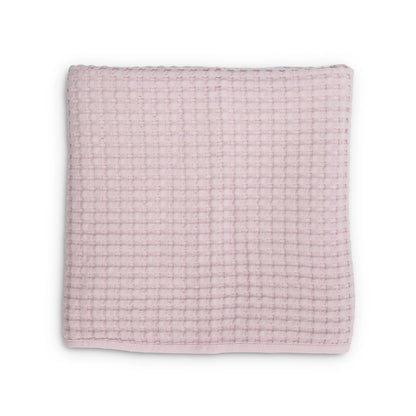 Waffle Blanket - Ballet Slipper