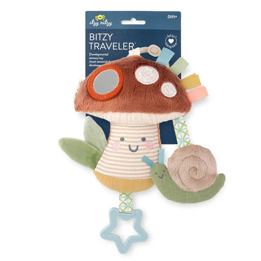 Mushroom Bitzy Traveler