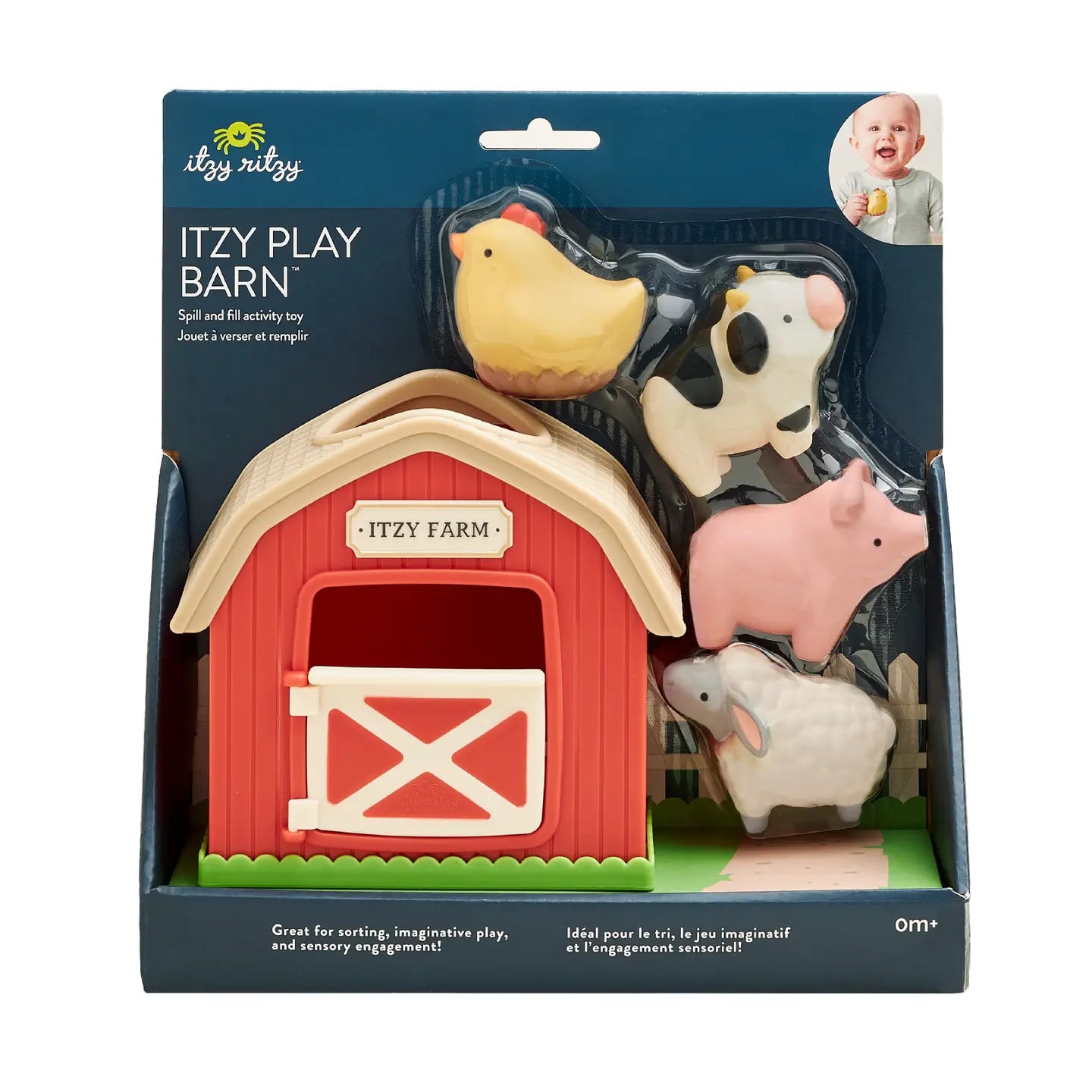 Play Barn™ - Spill and Fill Activity Toy