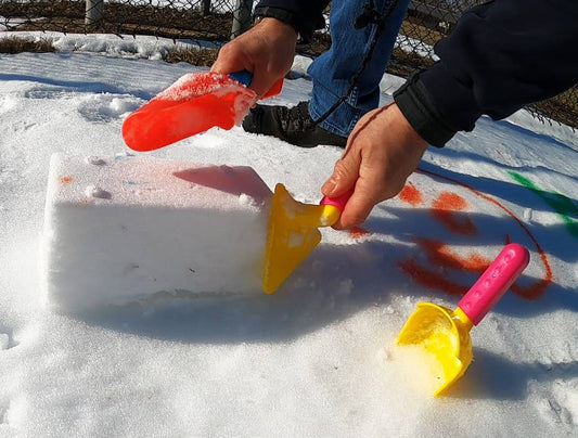 Snow and Sand Tools