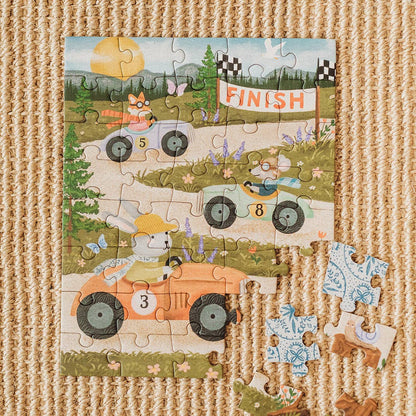 Little Racers 40 Piece Mini